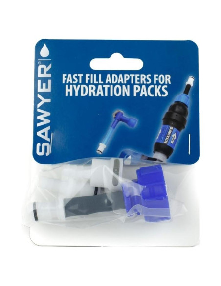 Adaptadores de Llenado Rápido Sawyer SP115 para Hidratación