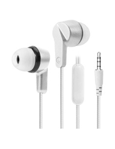 Auriculares In-Ear UrbanX UXR2 con Micrófono y Cable Antienredos