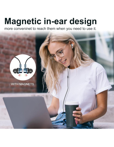 Auriculares USB C RAYHONTECH TC-4Pro con Micrófono y Aislamiento de Ruido