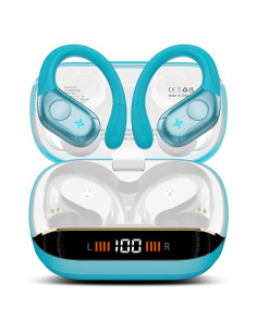 Auriculares Inalámbricos Bluetooth 5.4 BESING T12 IP7 75H