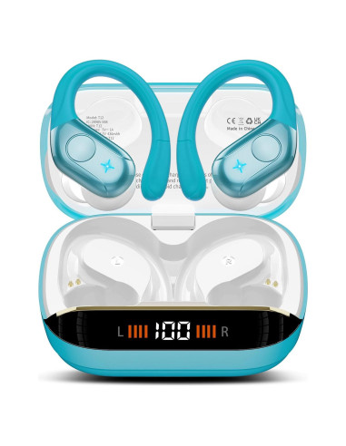 Auriculares Inalámbricos Bluetooth 5.4 BESING T12 IP7 75H