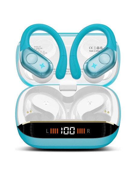 Auriculares Inalámbricos Bluetooth 5.4 BESING T12 IP7 75H