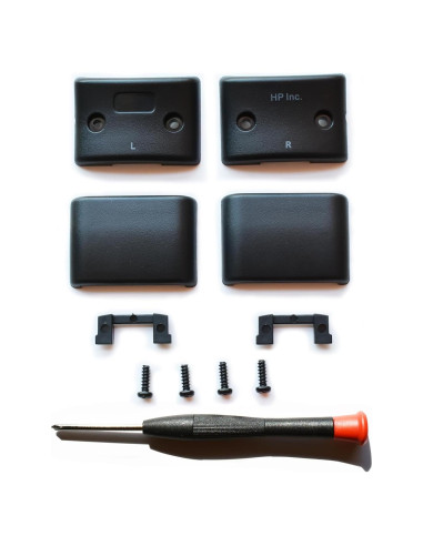 Clamps de bisagra LYSvvx para HyperX Cloud II - Repuesto