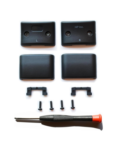 Clamps de bisagra LYSvvx para HyperX Cloud II - Repuesto