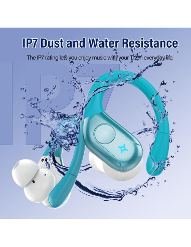 Auriculares Inalámbricos Bluetooth 5.4 BESING T12 IP7 75H