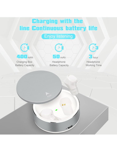 Auriculares Inalámbricos UrbanX X7 Bluetooth 5.0 IPX5 Deportivos