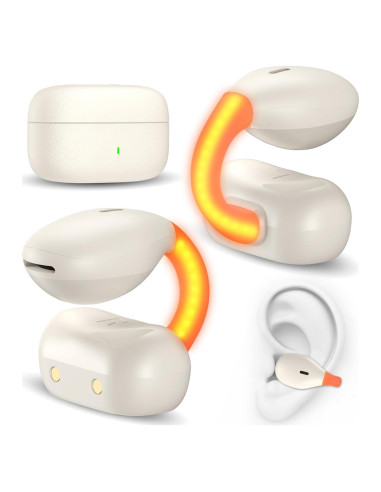 Auriculares Inalámbricos Bluetooth TOPAUX ACA-i22 Naranja