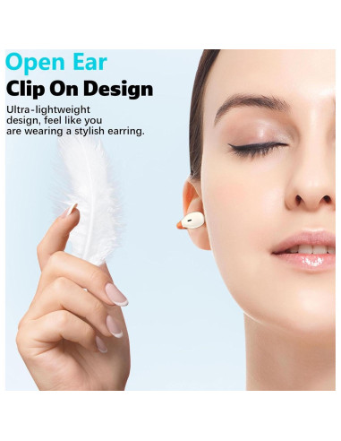 Auriculares Inalámbricos Bluetooth TOPAUX ACA-i22 Naranja