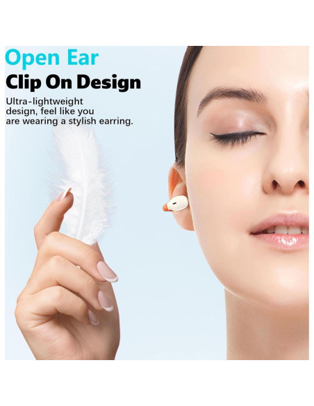 Auriculares Inalámbricos Bluetooth TOPAUX ACA-i22 Naranja Auriculares Inalámbricos Bluetooth TOPAUX ACA-i22 Naranja