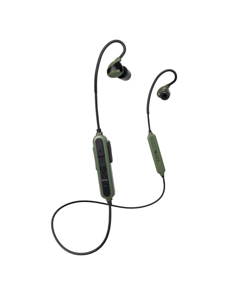 Auriculares ISOtunes Sport ADVANCE BT Verde OD - Protección Auditiva