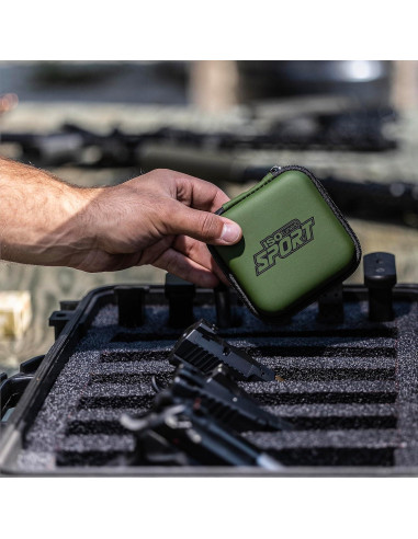 Auriculares ISOtunes Sport ADVANCE BT Verde OD - Protección Auditiva