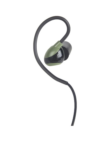 Auriculares ISOtunes Sport ADVANCE BT Verde OD - Protección Auditiva