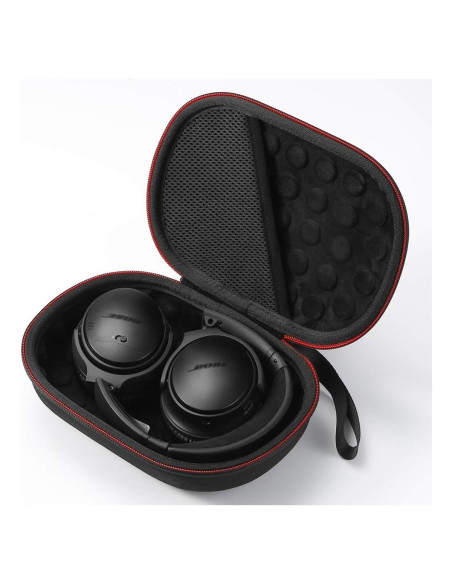 Funda Dura L3 Tech para Bose QuietComfort 35/25/15 - Negra Funda Dura L3 Tech para Bose QuietComfort 35/25/15 - Negra