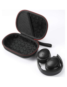 Funda Dura L3 Tech para Bose QuietComfort 35/25/15 - Negra 2