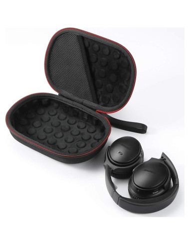 Funda Dura L3 Tech para Bose QuietComfort 35/25/15 - Negra