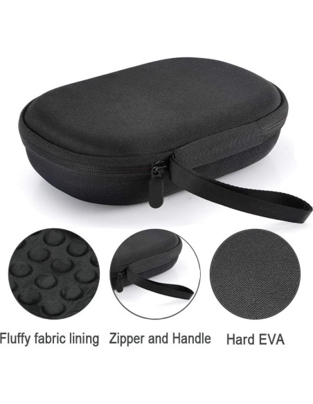 Funda Dura L3 Tech para Bose QuietComfort 35/25/15 - Negra Funda Dura L3 Tech para Bose QuietComfort 35/25/15 - Negra