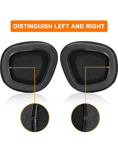 Almohadillas de Repuesto Corsair Void PRO RGB Gevo - Malla Negra