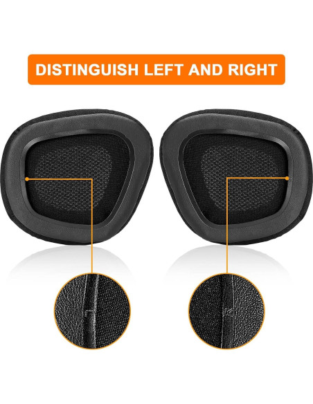 Almohadillas de Repuesto Corsair Void PRO RGB Gevo - Malla Negra