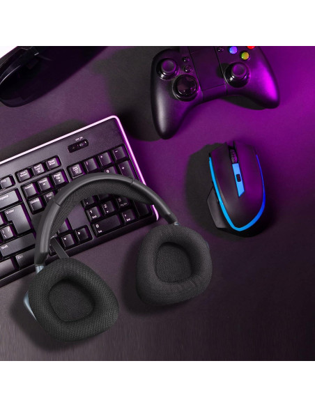 Almohadillas de Repuesto Corsair Void PRO RGB Gevo - Malla Negra