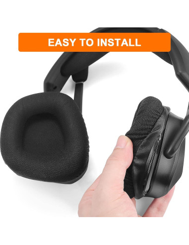 Almohadillas de Repuesto Corsair Void PRO RGB Gevo - Malla Negra