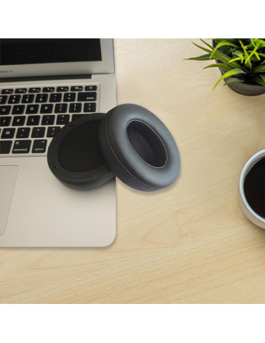 Almohadillas de Reemplazo Edifier W855 W855BT - Cuero y Espuma