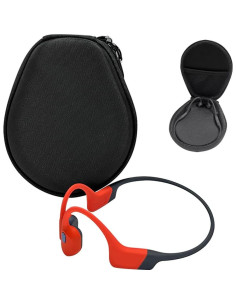 Funda Dura TUCANA para Auriculares Aftershokz - Protección y Almacenamiento 2