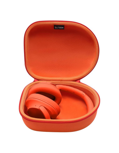 Funda universal para auriculares LTGEM Naranja - Protección EVA