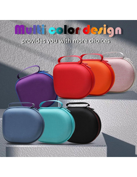 Funda universal para auriculares LTGEM Naranja - Protección EVA