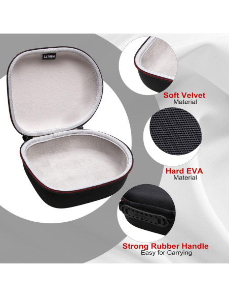 Funda universal para auriculares LTGEM Naranja - Protección EVA