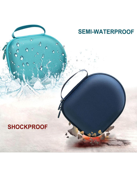 Funda universal para auriculares LTGEM Naranja - Protección EVA