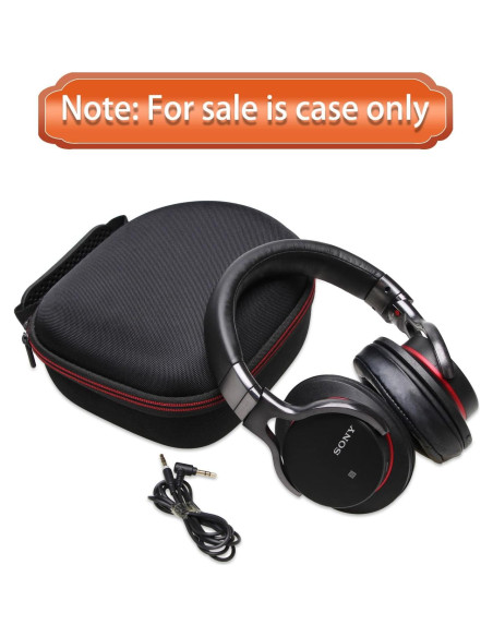 Funda universal para auriculares LTGEM Naranja - Protección EVA