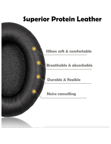 Almohadillas de Reemplazo Synsen para Auriculares Bose QC2 QC15 QC25 QC35