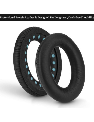 Almohadillas de Reemplazo Synsen para Auriculares Bose QC2 QC15 QC25 QC35