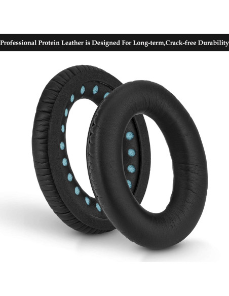 Almohadillas de Reemplazo Synsen para Auriculares Bose QC2 QC15 QC25 QC35