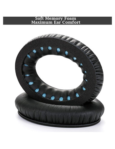 Almohadillas de Reemplazo Synsen para Auriculares Bose QC2 QC15 QC25 QC35