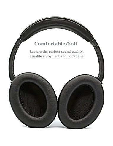 Almohadillas de Reemplazo Synsen para Auriculares Bose QC2 QC15 QC25 QC35