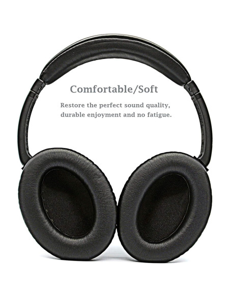 Almohadillas de Reemplazo Synsen para Auriculares Bose QC2 QC15 QC25 QC35