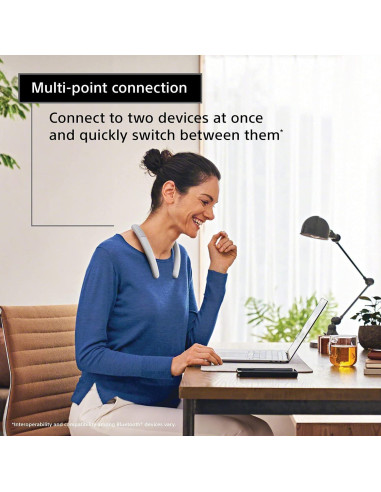 Altavoz Bluetooth Inalámbrico Sony SRS-NB10 - Blanco