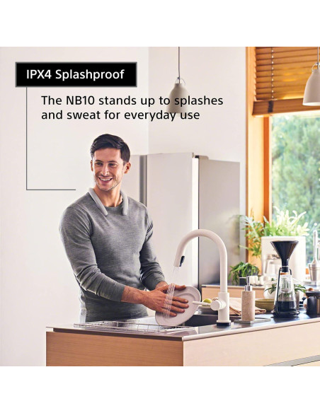 Altavoz Bluetooth Inalámbrico Sony SRS-NB10 - Blanco