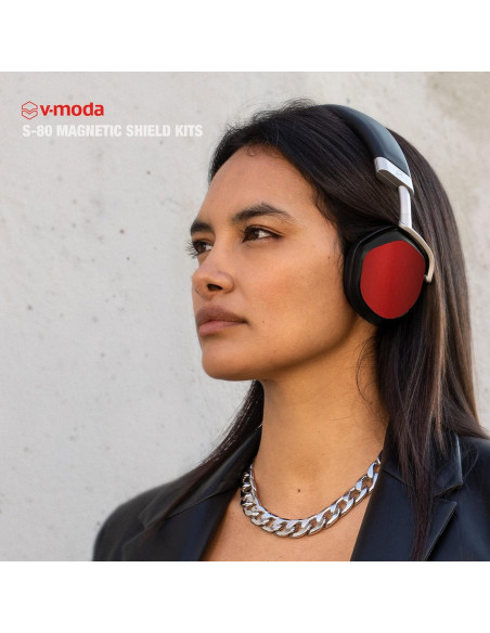 Kits de Escudo Magnético V-Moda S-80 Blanco OV3 - Fácil Instalación