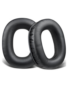 Almohadillas de Repuesto SOULWIT para Auriculares Marshall Monitor III - Negro