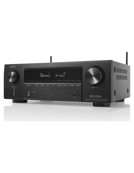 Receptor Denon AVR-X1700H 7.2ch 8K Audio 3D Renovado