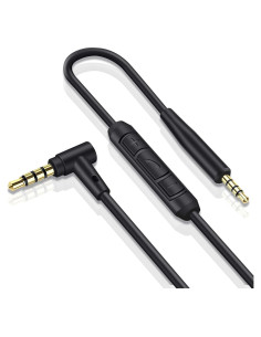 Cable de audio 3.5mm a 2.5mm Minochi para auriculares Bose QC45 QC35