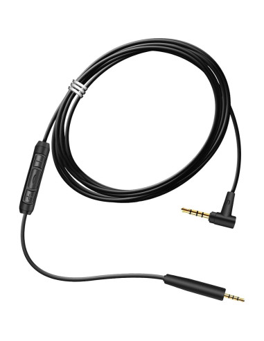 Cable de audio 3.5mm a 2.5mm Minochi para auriculares Bose QC45 QC35