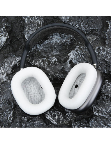 Almohadillas de oido Earrock para AirPods Max de piel de cordero