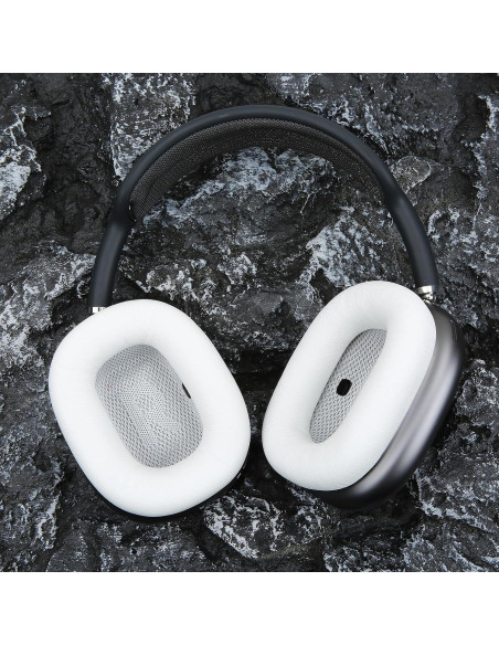 Almohadillas de oido Earrock para AirPods Max de piel de cordero