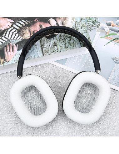 Almohadillas de oido Earrock para AirPods Max de piel de cordero