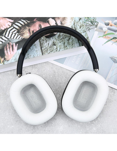 Almohadillas de oido Earrock para AirPods Max de piel de cordero