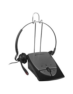 Auriculares con Cable Plantronics S12 - 2 en 1, Cancelación de Ruido