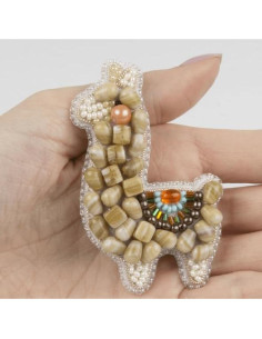 Kit de Cuentas Charivna Mit para Broche Multicolor BP-289C 2